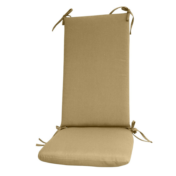 Fiberbuilt 2 Piece Outdoor Sunbrella® Cushion & Reviews Wayfair